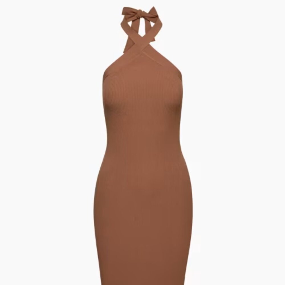 Aritzia | Wilfred | Cayenne Halter Dress | S